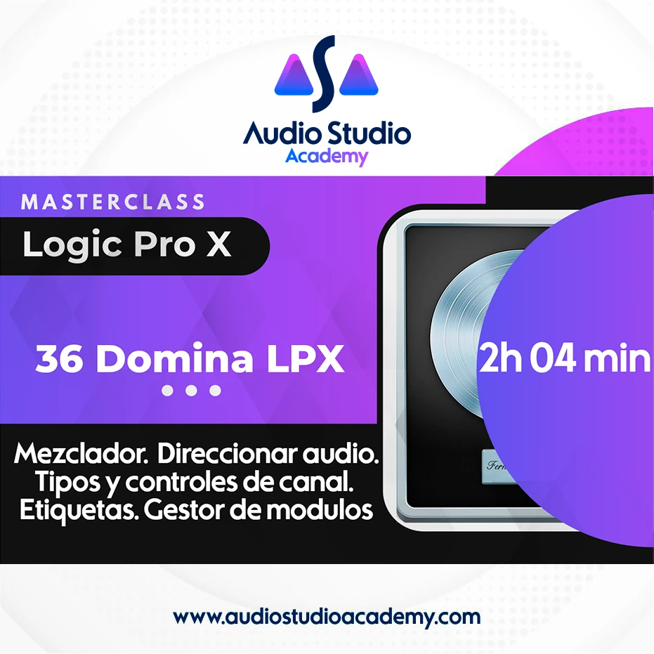 Portada del blog Audio Studio Academy